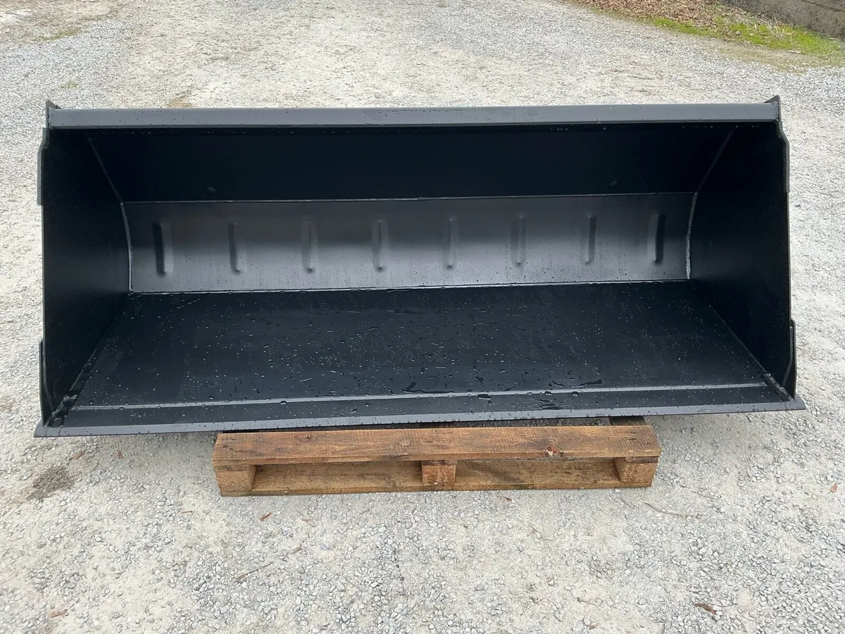 Quicke & Rossmore buckets 5 - 6 - 7’- 8 ‘ in stock - Image 4