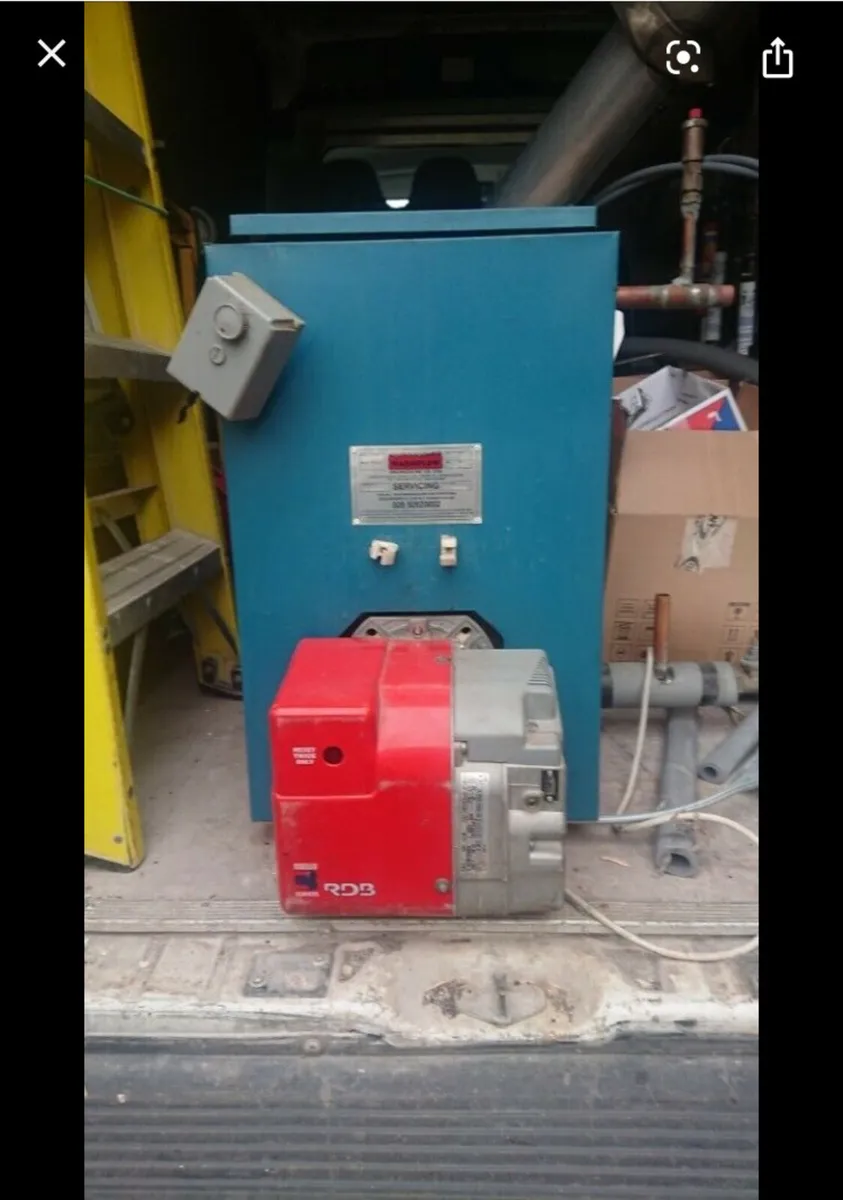 Oil boiler