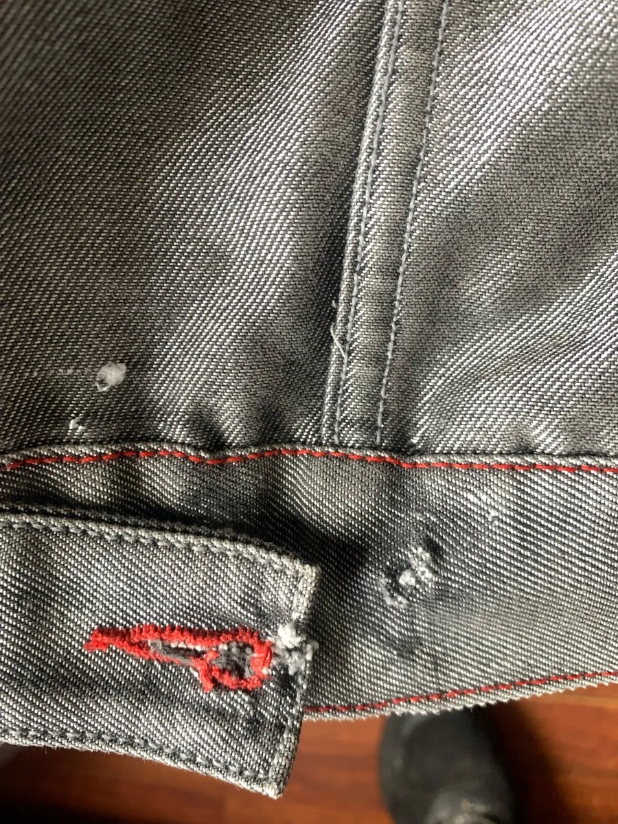 Wu tang jeans jacket  vintage 2 xl - Image 2