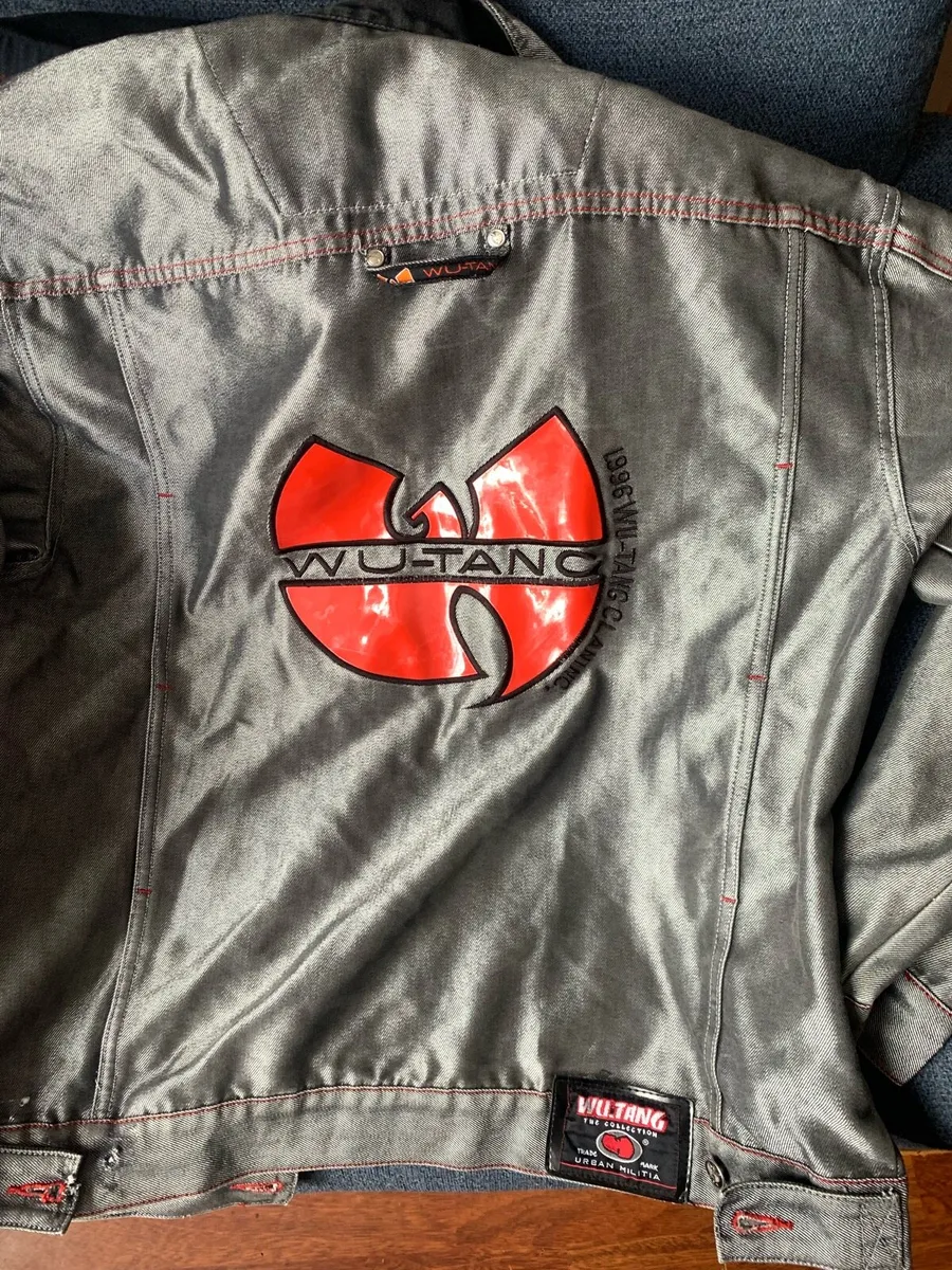 Wu tang jeans jacket  vintage 2 xl - Image 3
