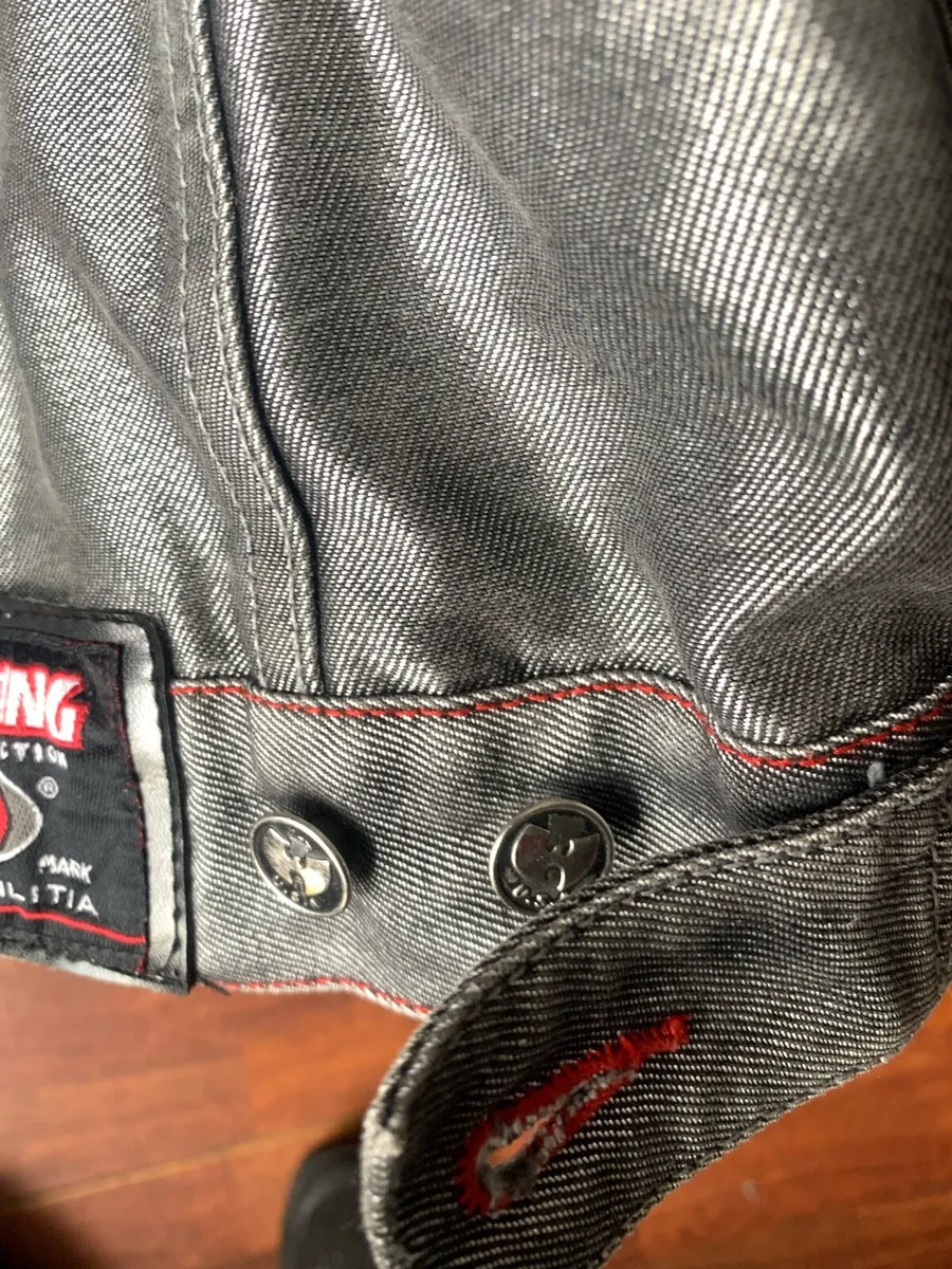 Wu tang jeans jacket  vintage 2 xl - Image 4
