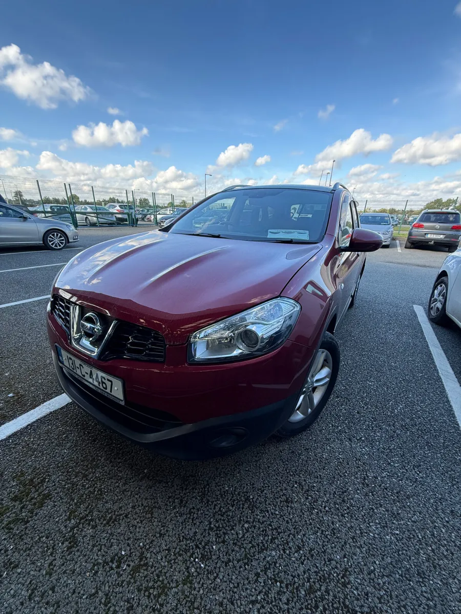 New NCT. Stunning Glass-Roofed 7-Seat Qashqai+2. - Image 1
