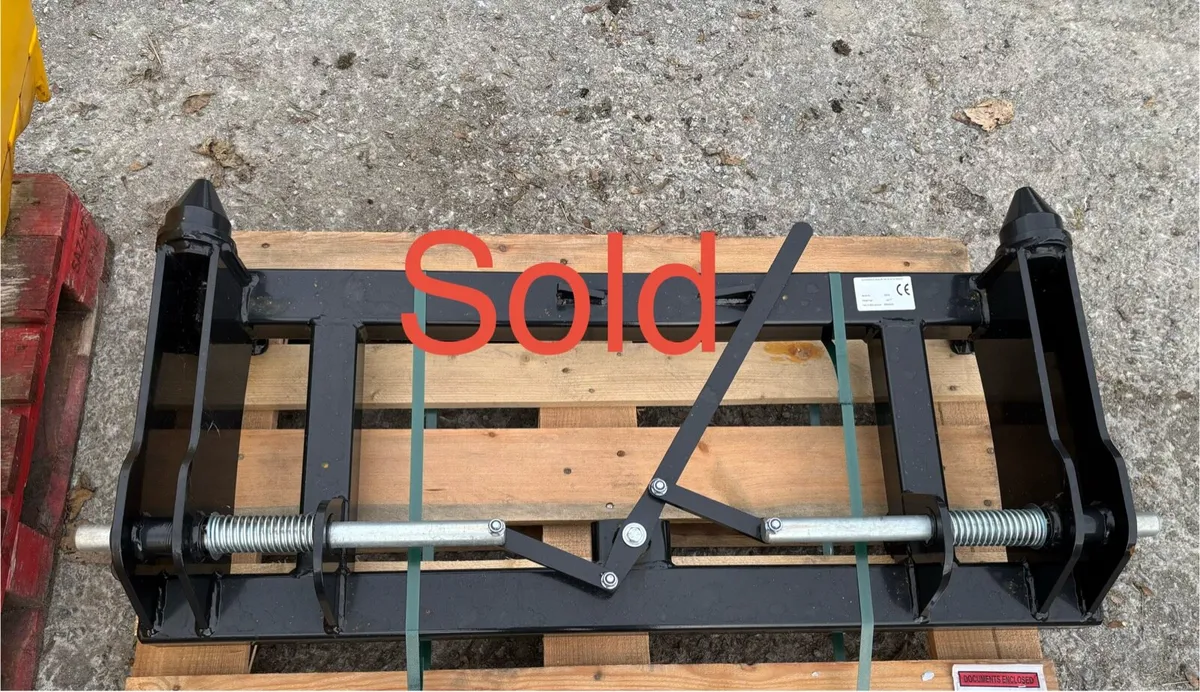 Conversion Frame.  Euro to pin & cone - Image 1
