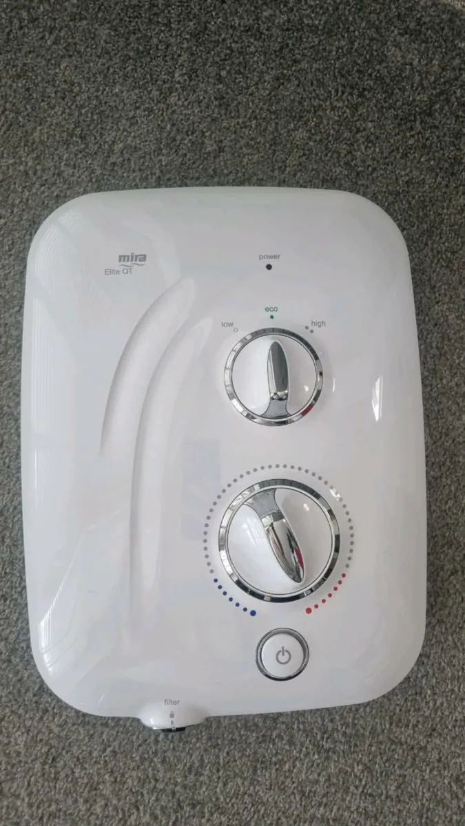 Mira Elite QT Electric Shower - Image 2