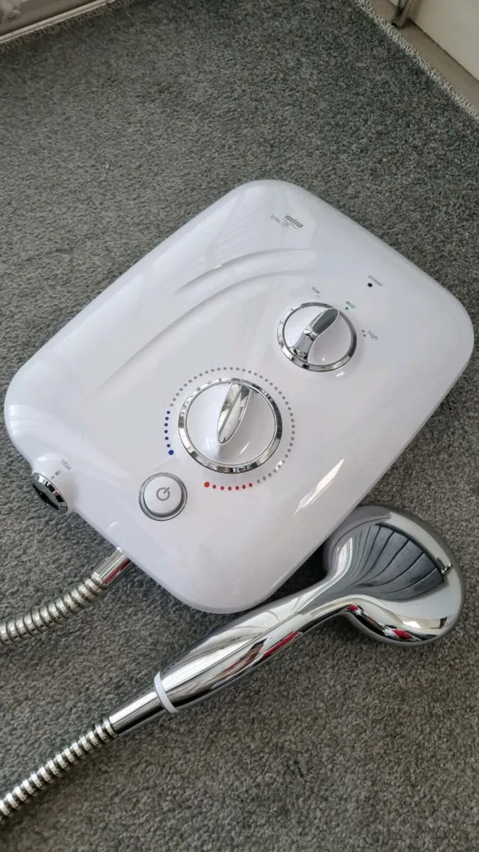 Mira Elite QT Electric Shower - Image 1