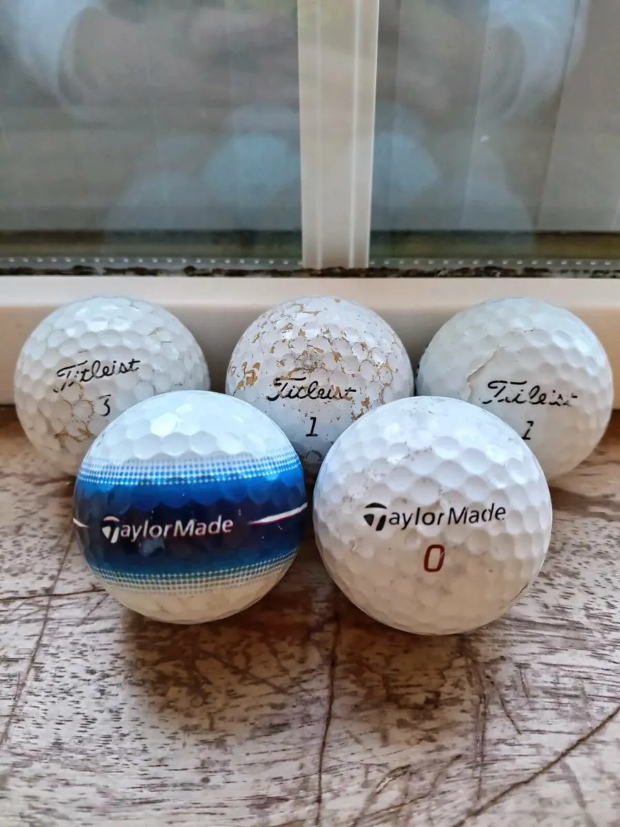 Golf balls Titleist
