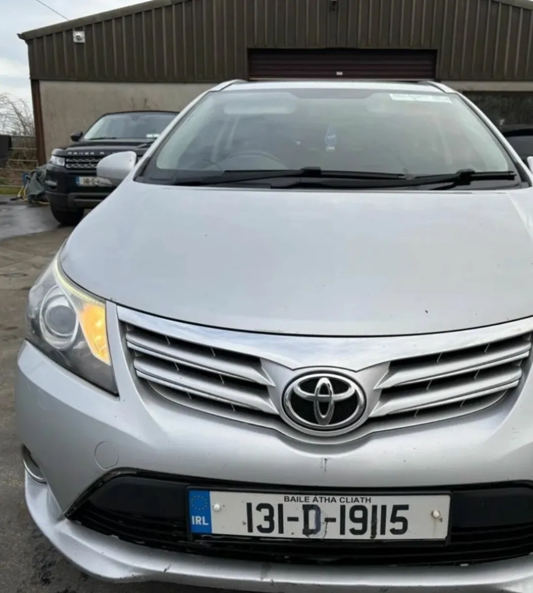 Toyota Avensis 2013, With NCT(August 2026)and TAX - Image 1