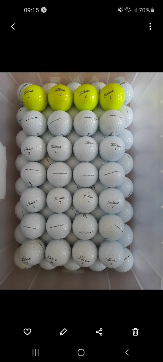 Golf Balls - Image 3