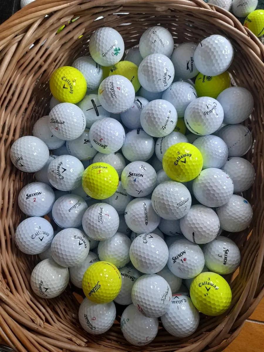 Golf Balls - Image 1
