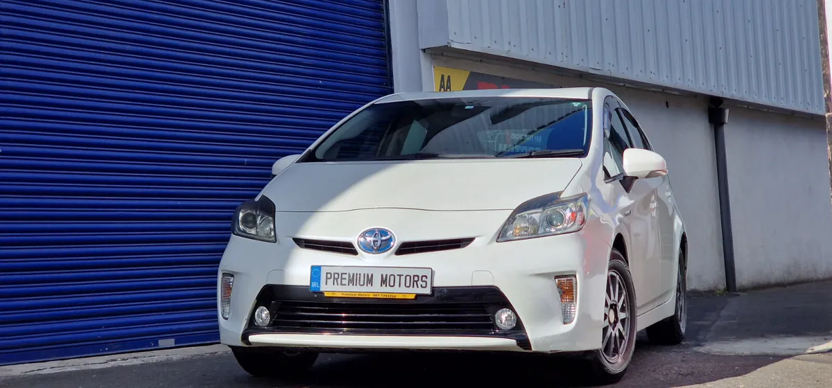 Toyota prius AA Approved - Image 1
