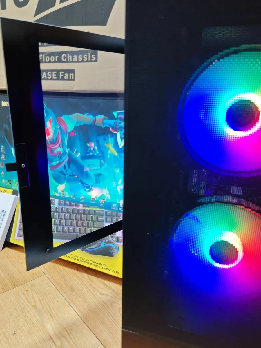 GAMING COMPUTER MONITOR 1 TB SSD 10 FANS pc - Image 4