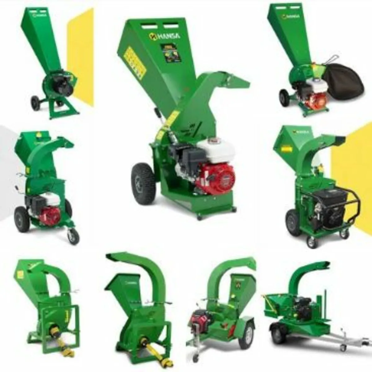 Hansa Wood Chippers - Image 1