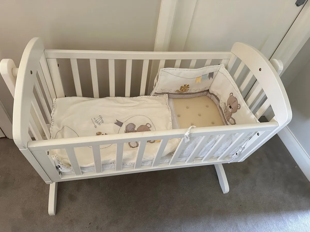 Mamas and Papas Breeze Crib - Image 4