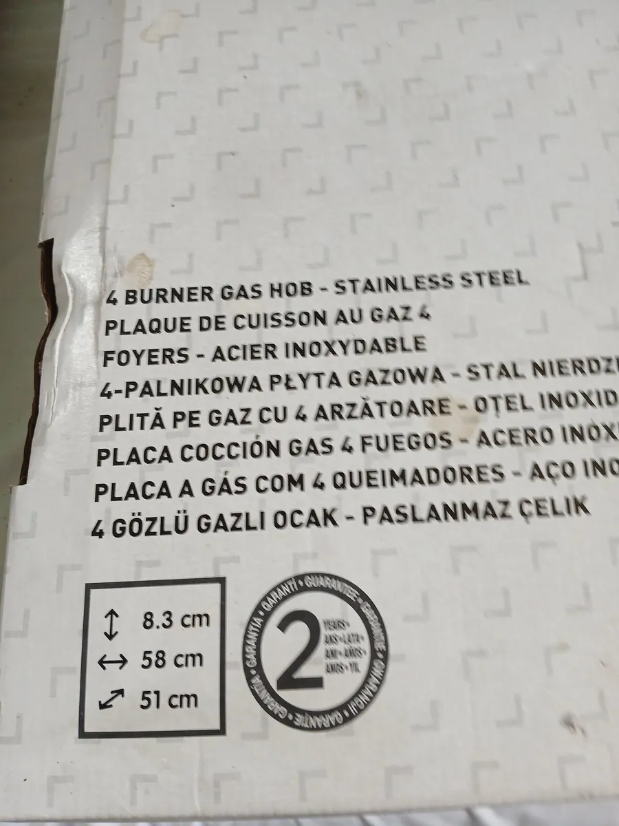 Gas Hob - Image 4