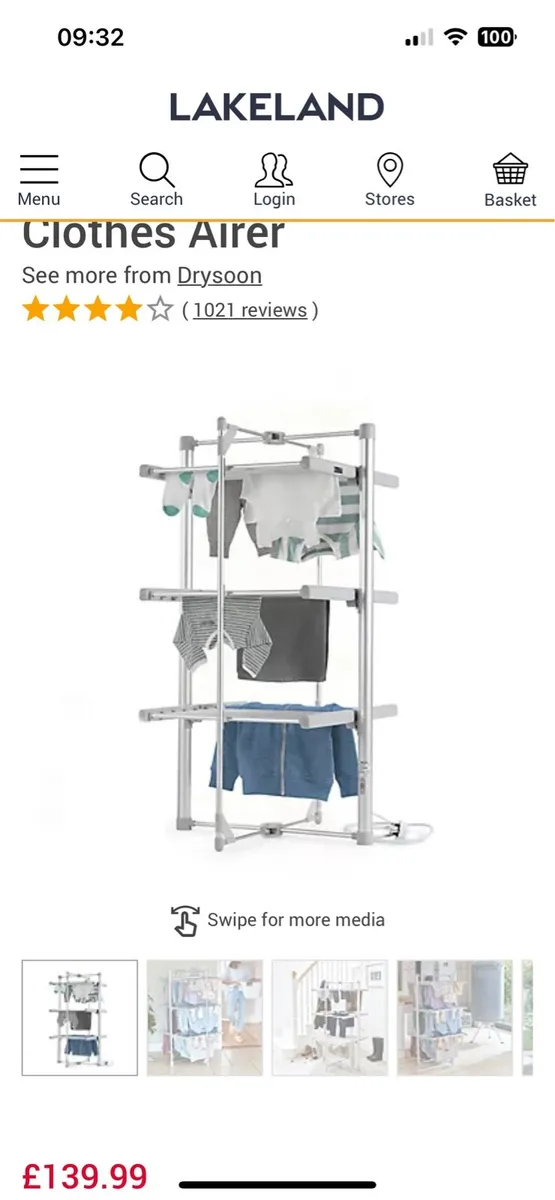 Clothes Air Dryer