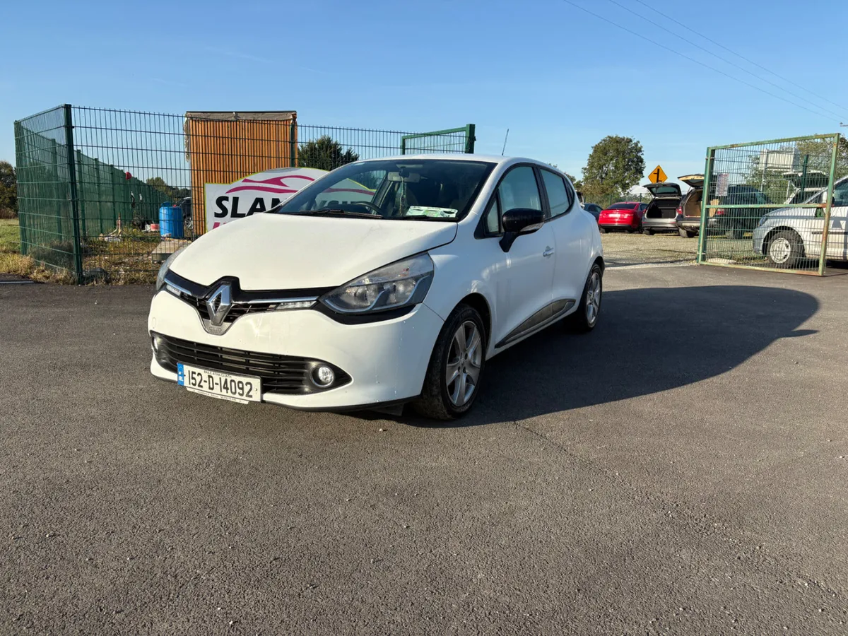 Renault Clio 2015 1.5 Diesel - Image 3