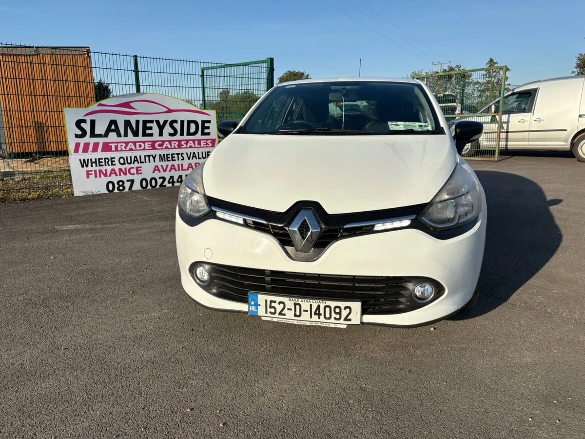 Renault Clio 2015 1.5 Diesel - Image 4