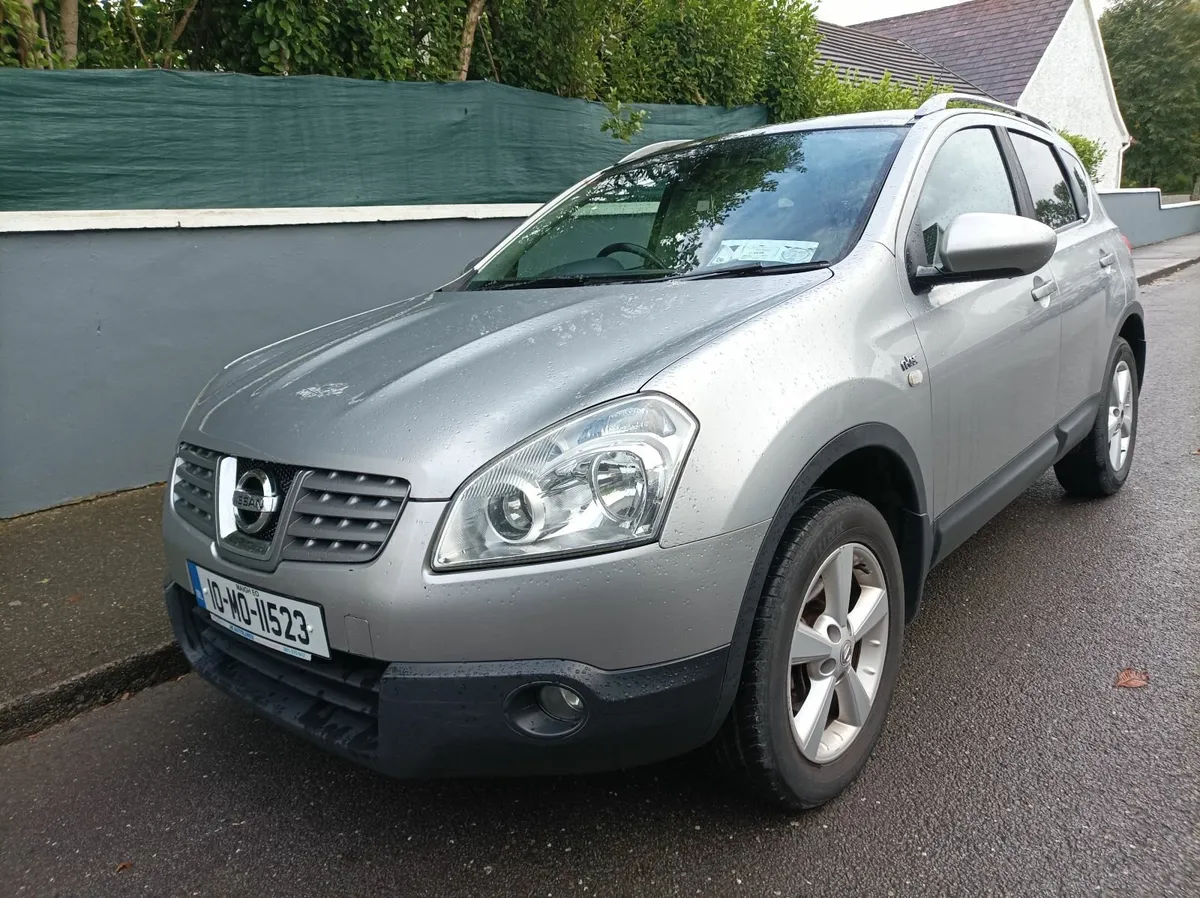 2010 Nissan Qashqai NCT 03/26 - Image 1