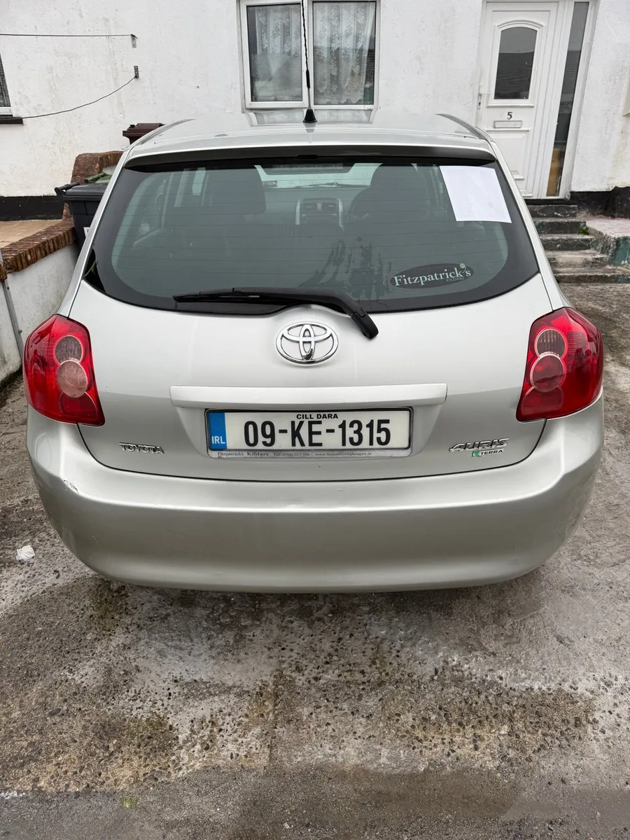 Toyota Auris 1.4D Terra 2009 - Image 4