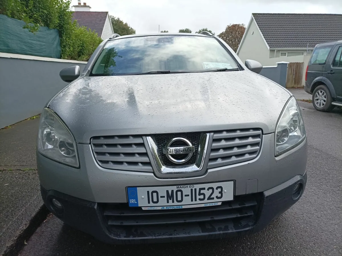 2010 Nissan Qashqai NCT 03/26 - Image 3