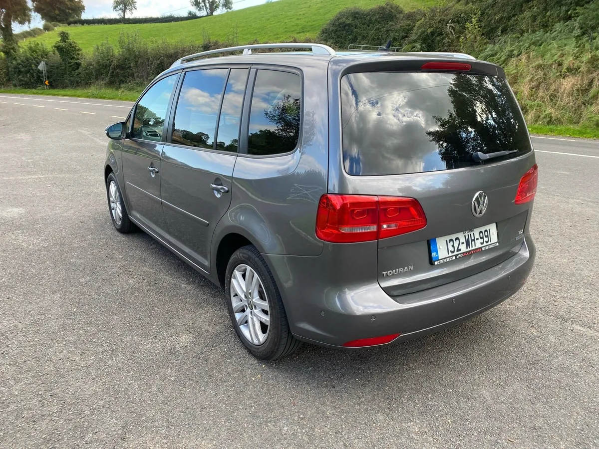 132 VW TOURAN 1.6TDI 7 SEATER NEW NCT MINT - Image 3