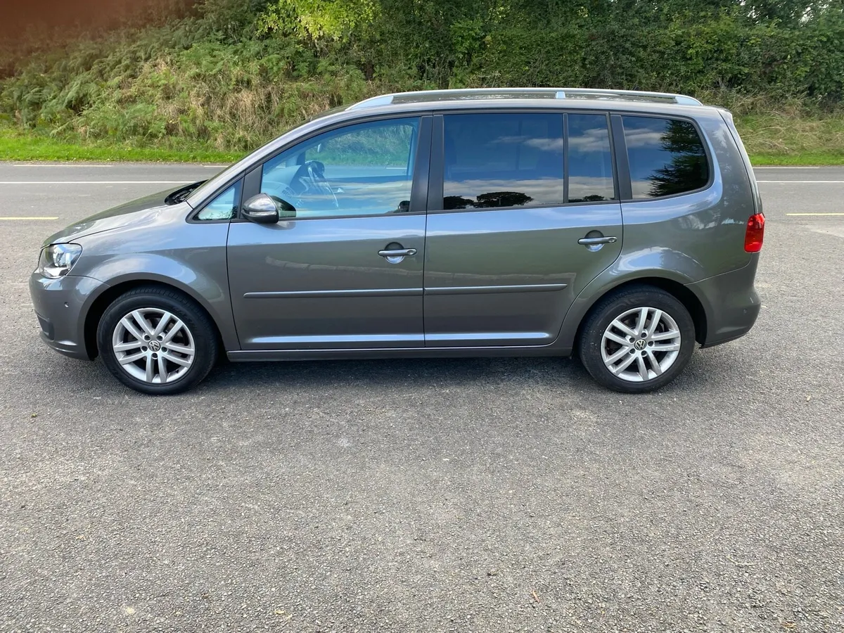 132 VW TOURAN 1.6TDI 7 SEATER NEW NCT MINT - Image 4