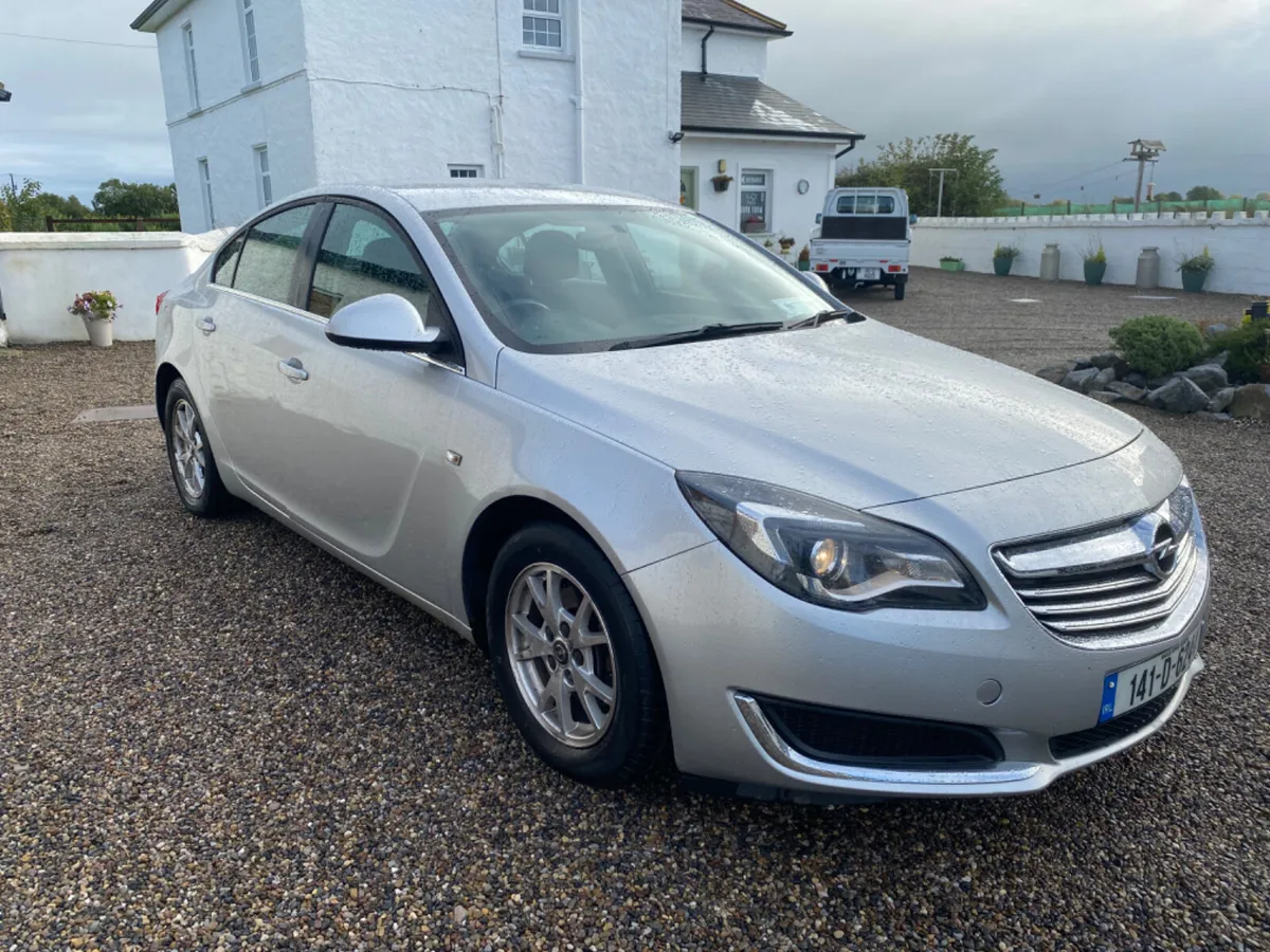 Opel Insignia 2014 - Image 3