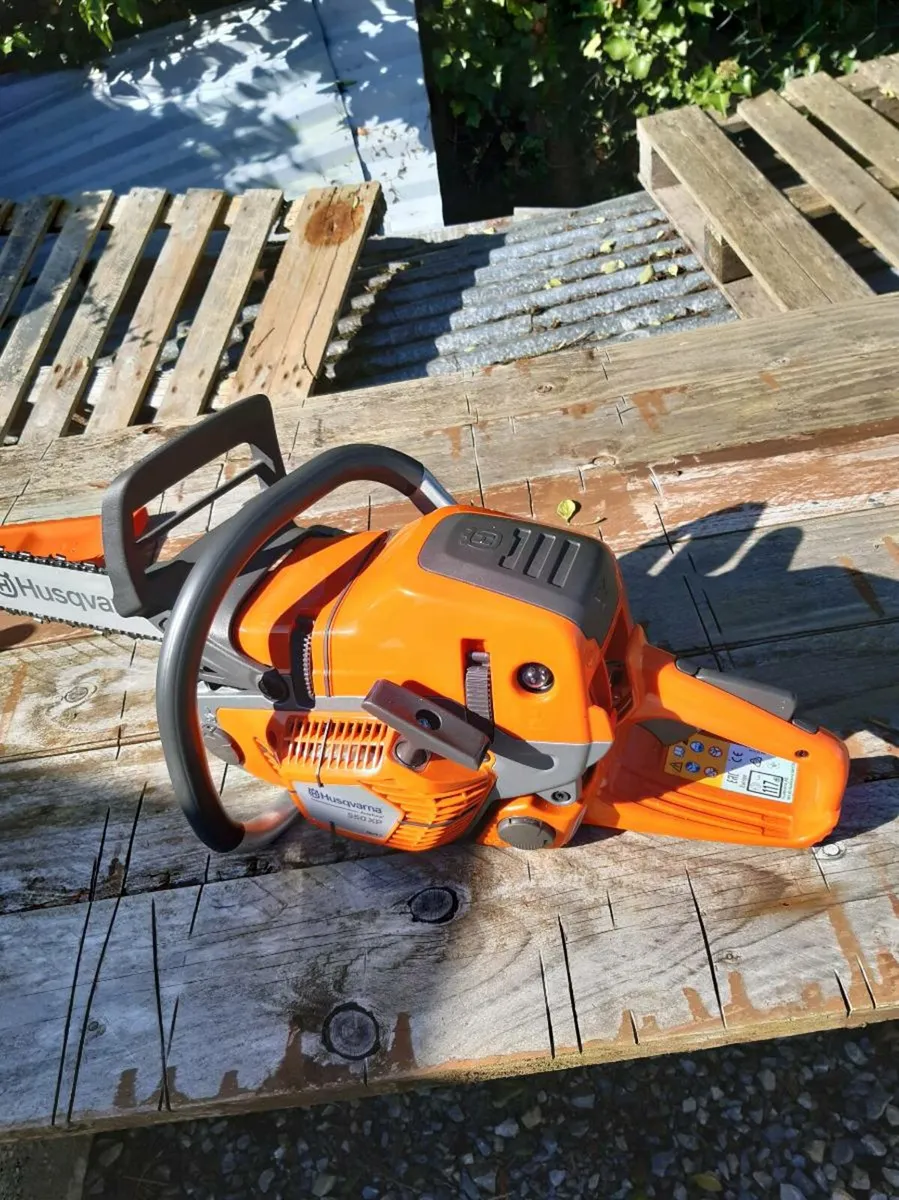 Chainsaw Husqvarna 550 xp - Image 1