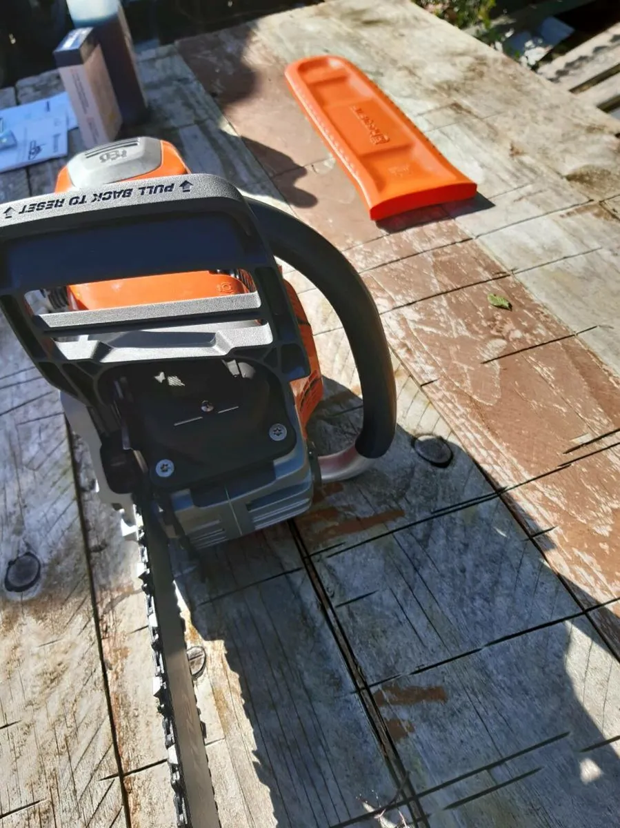 Chainsaw Husqvarna 550 xp - Image 2