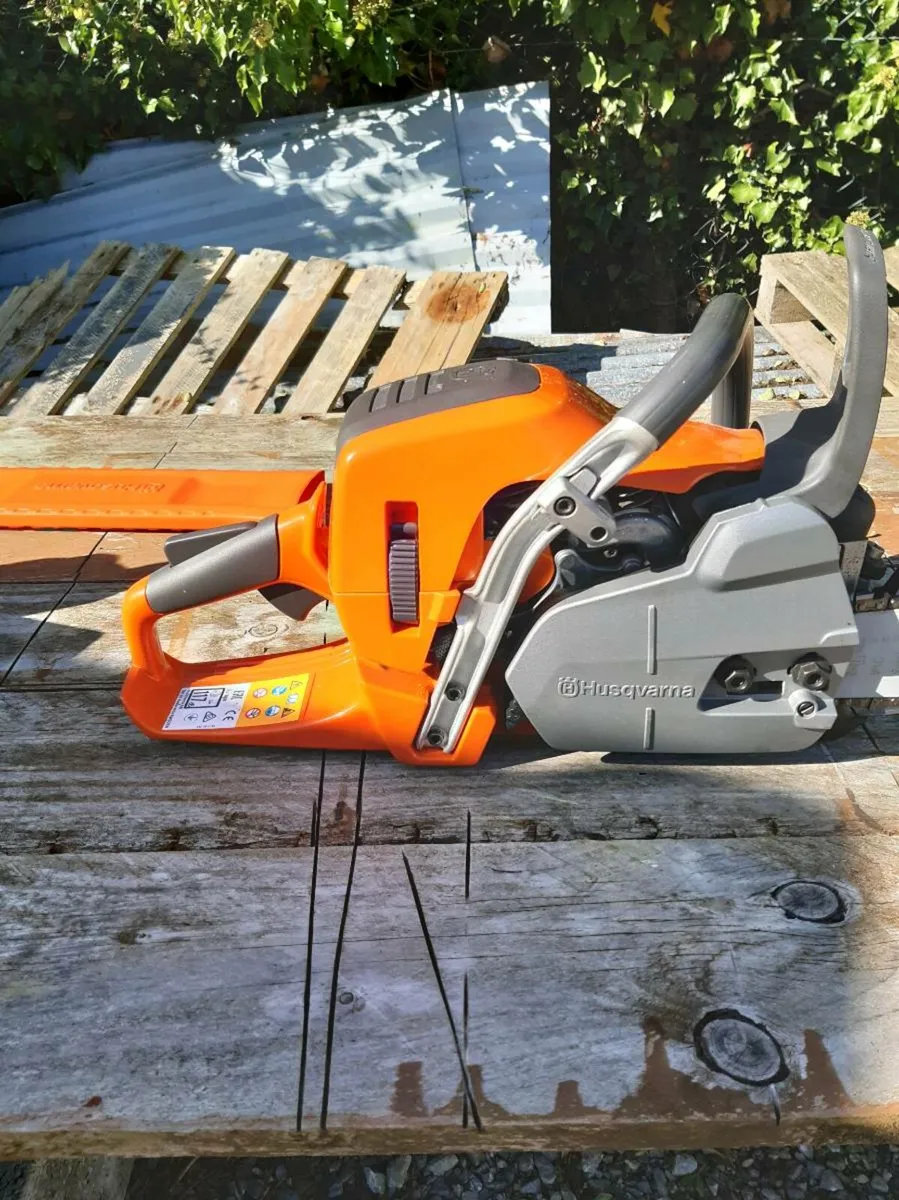 Chainsaw Husqvarna 550 xp - Image 3
