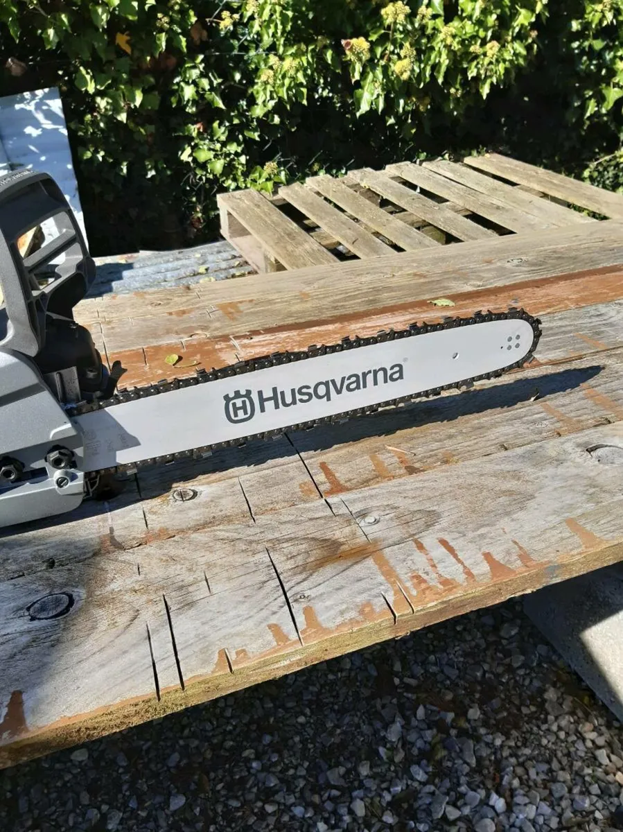 Chainsaw Husqvarna 550 xp - Image 4