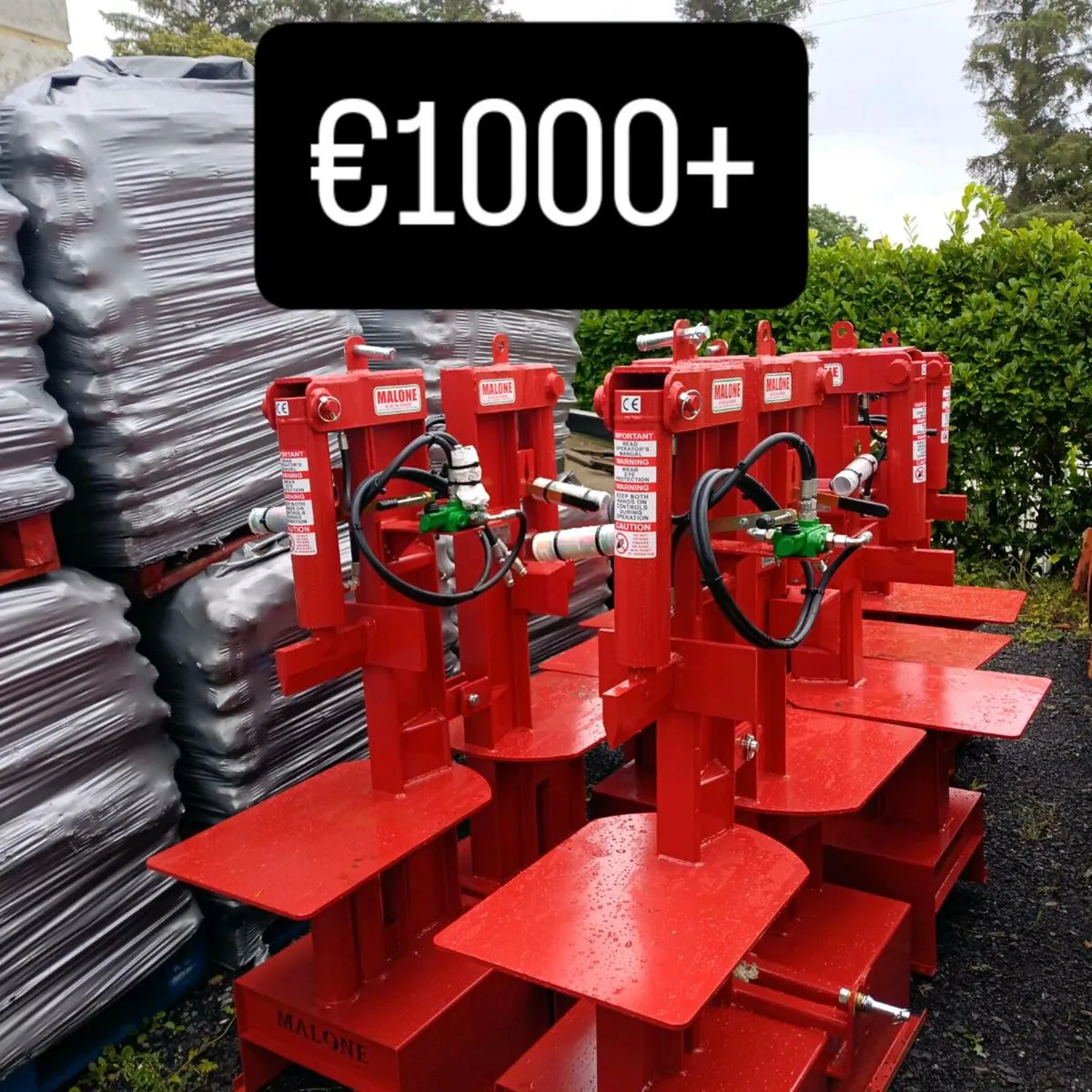 Malone log splitter