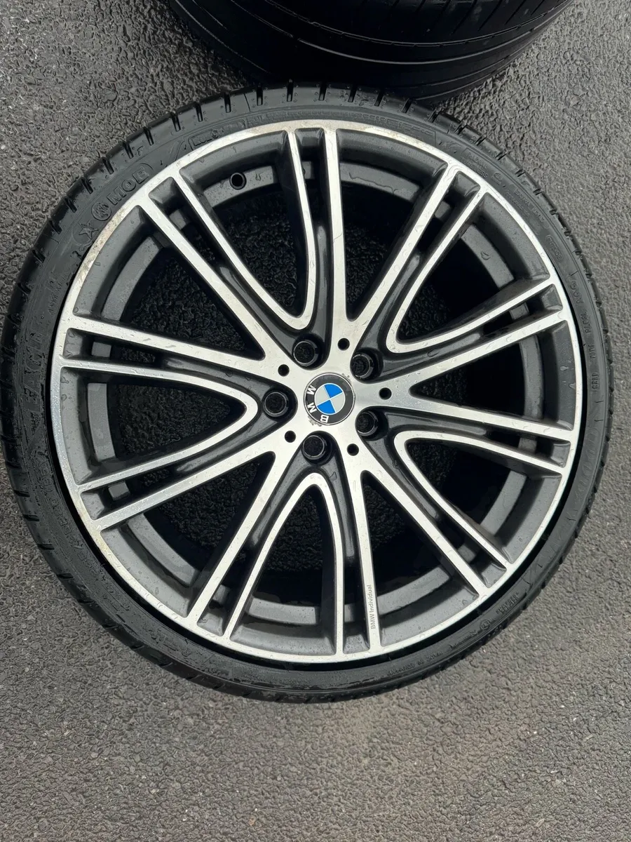 Genuine BMW 759i 20” alloys - Image 4
