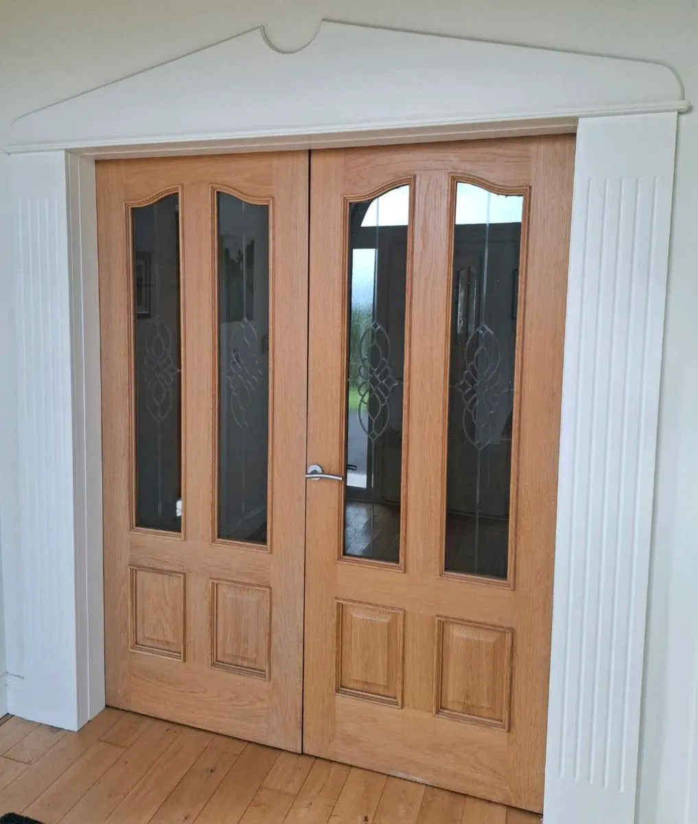 Set of Internal Double Doors