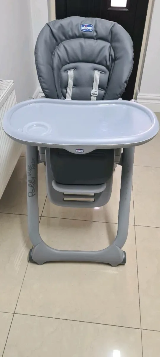 Chicco high chair (polly magic) - Image 1