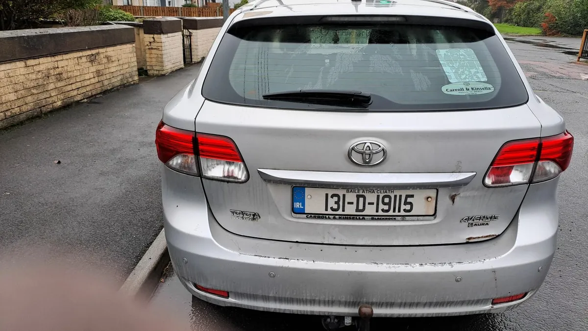 Toyota Avensis 2013, With NCT(August 2026)and TAX - Image 4