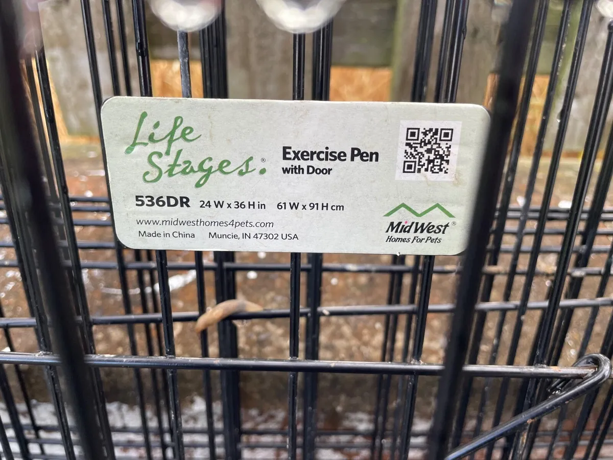 Dog exercise pens - Image 1