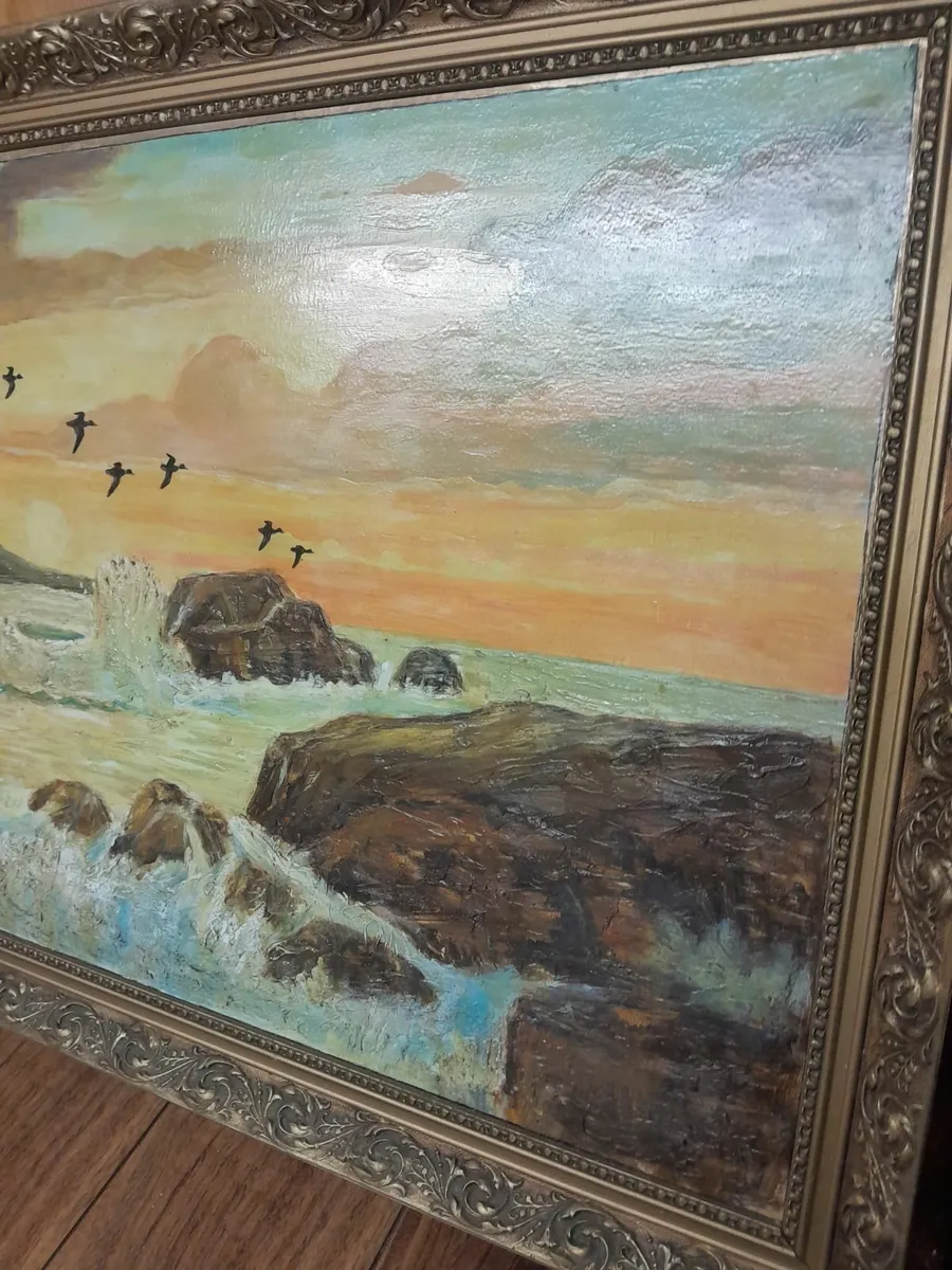 Painting oil on board - Image 2