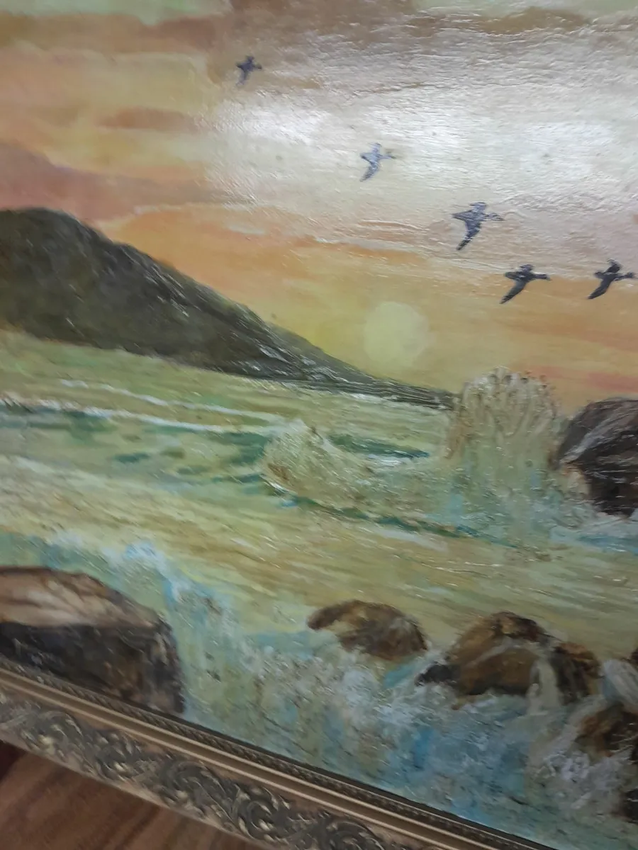 Painting oil on board - Image 3