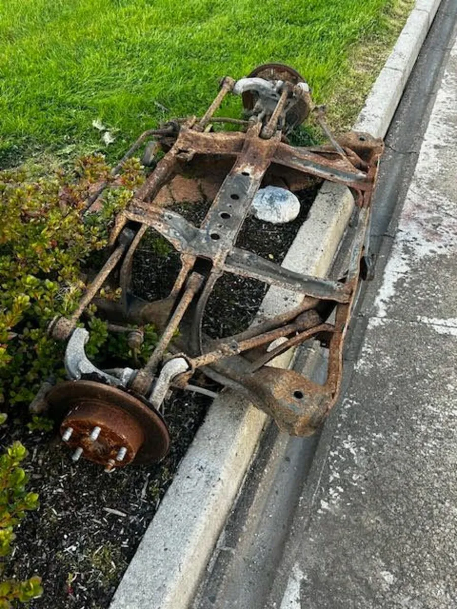HONDA ACCORD REAR AXLE / SUBFRAME SUSPENSION 2006 - Image 2