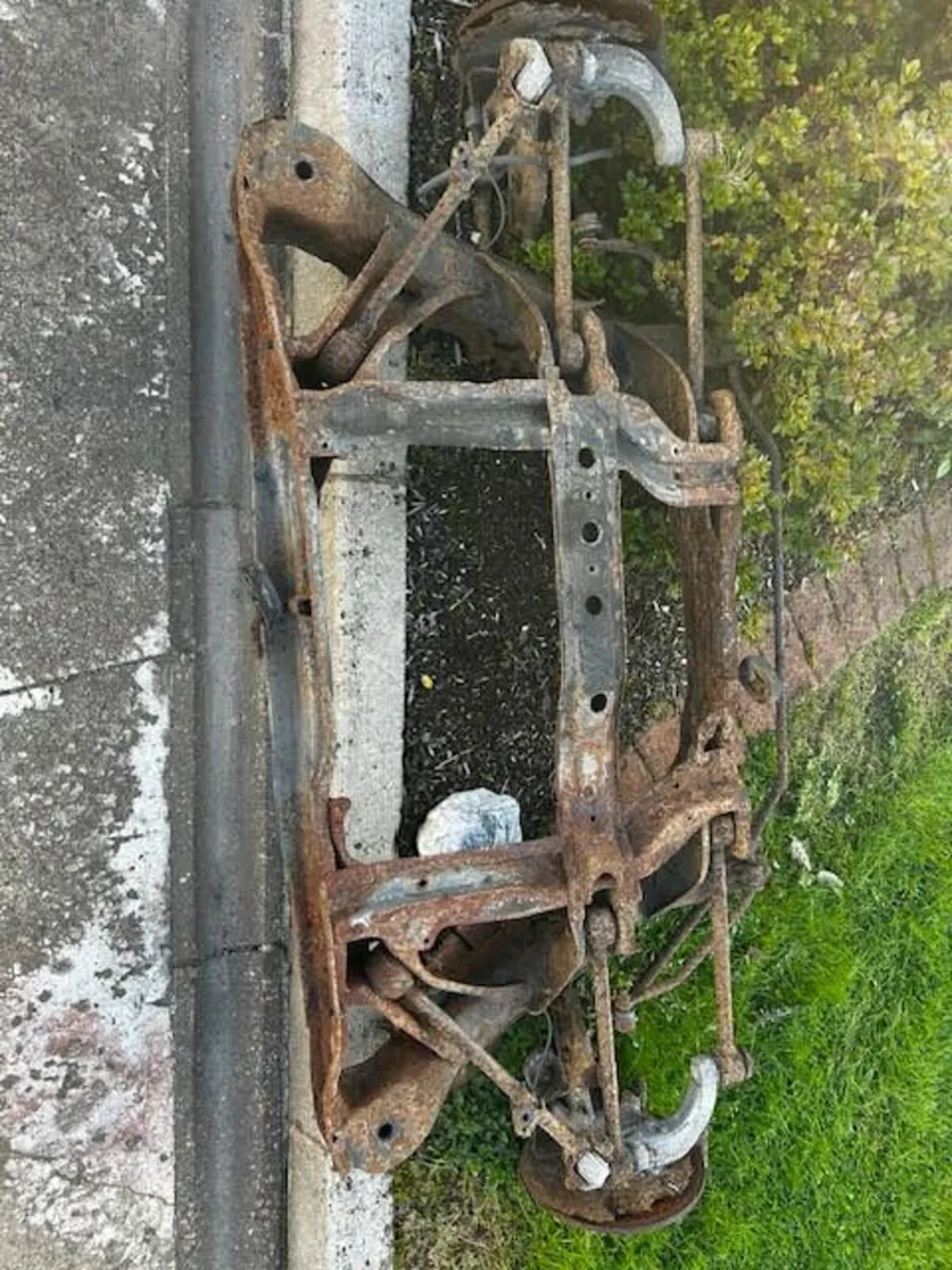 HONDA ACCORD REAR AXLE / SUBFRAME SUSPENSION 2006 - Image 3