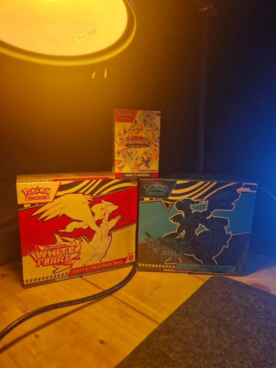 Pokemon Black & White ETBs - Image 3
