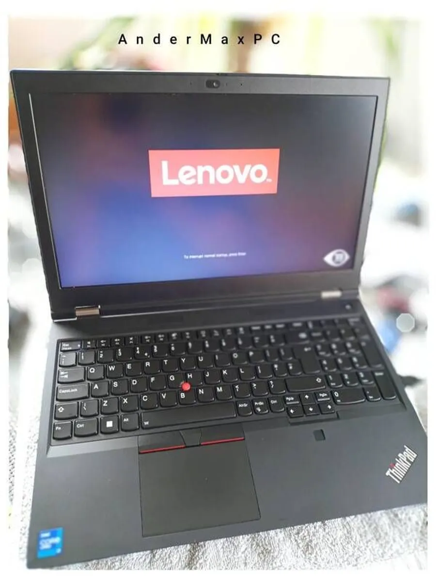 Lenovo ThinkPad P15 Gen 2 - Workstation Laptop - Image 1