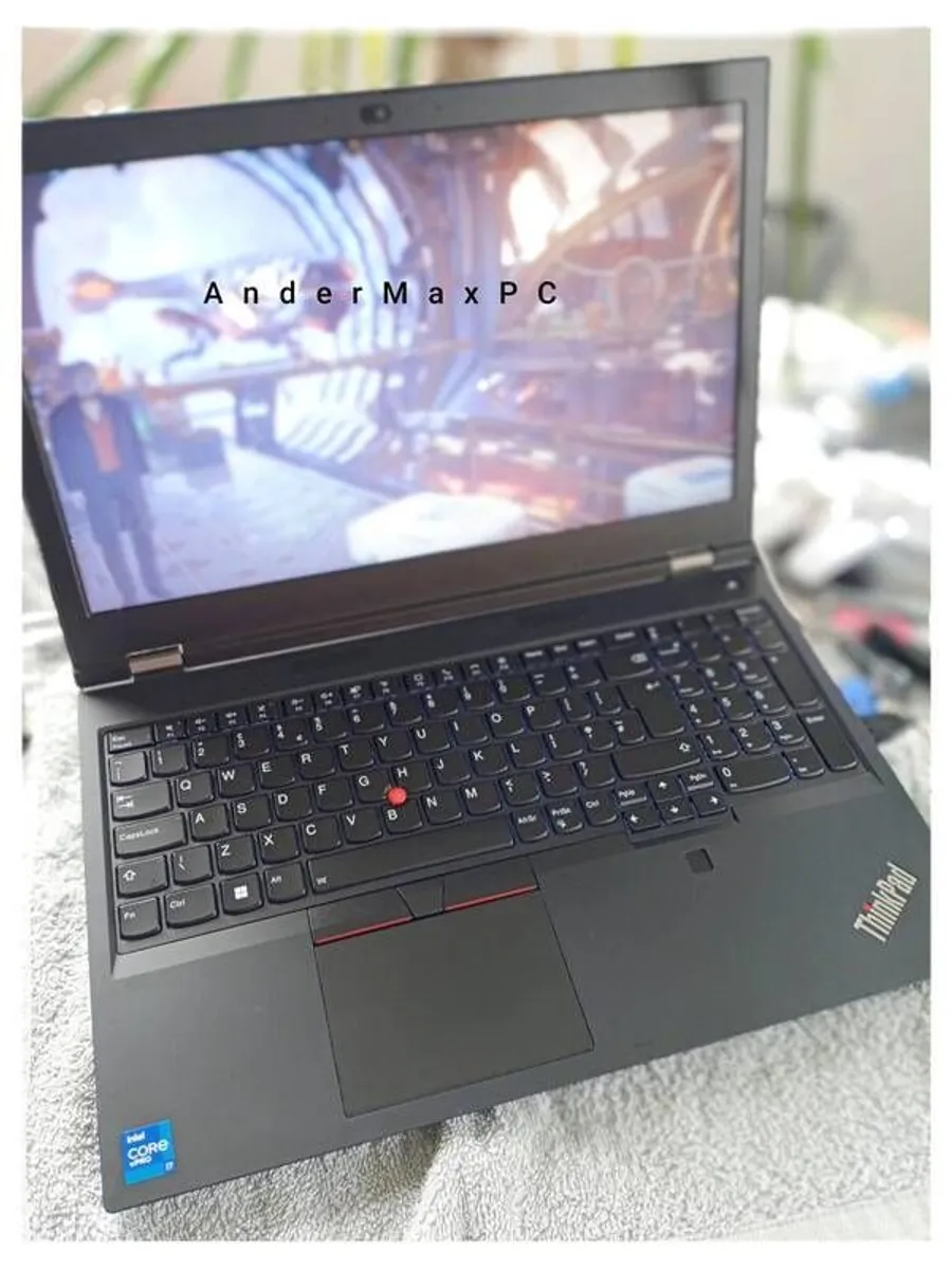 Lenovo ThinkPad P15 Gen 2 - Workstation Laptop - Image 3