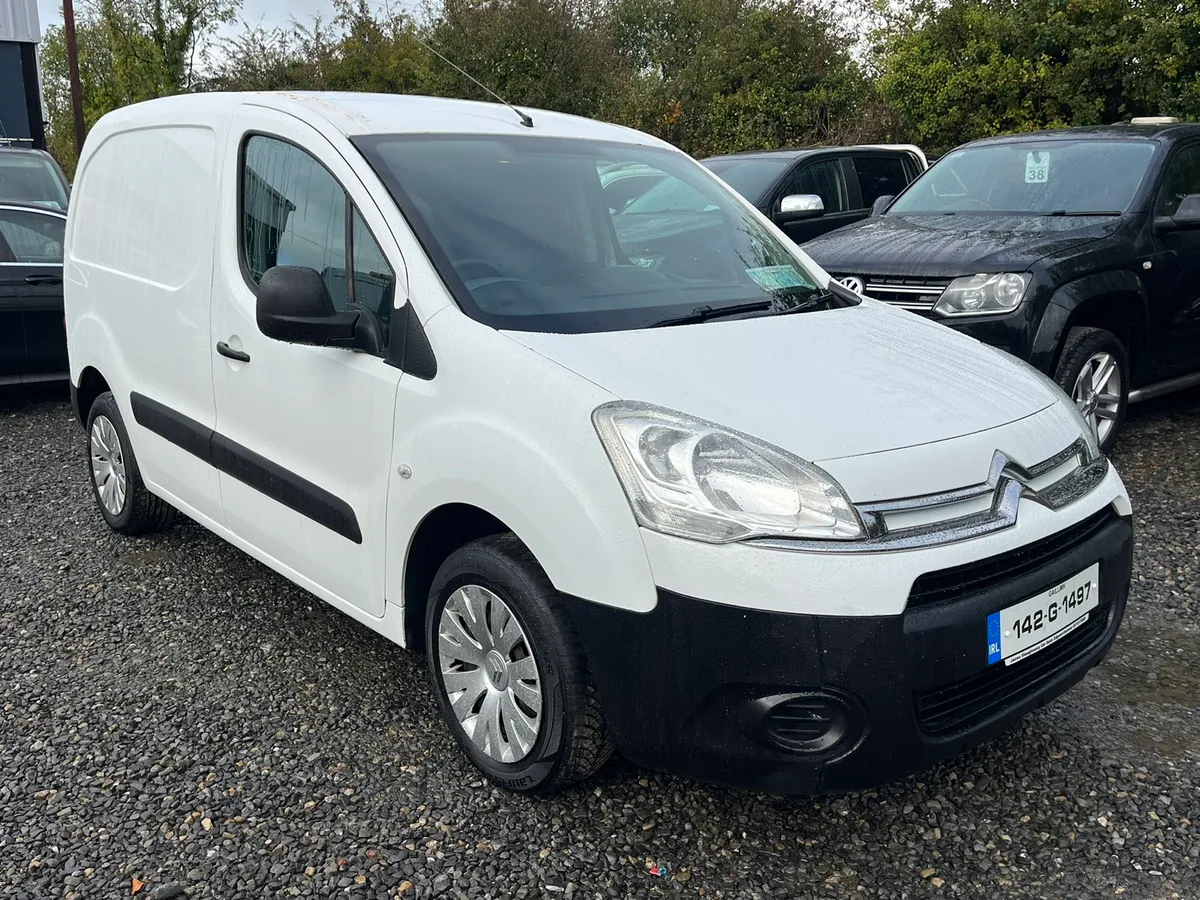 2014 CITROEN BERLINGO 1.6 3 SEATER - Image 1