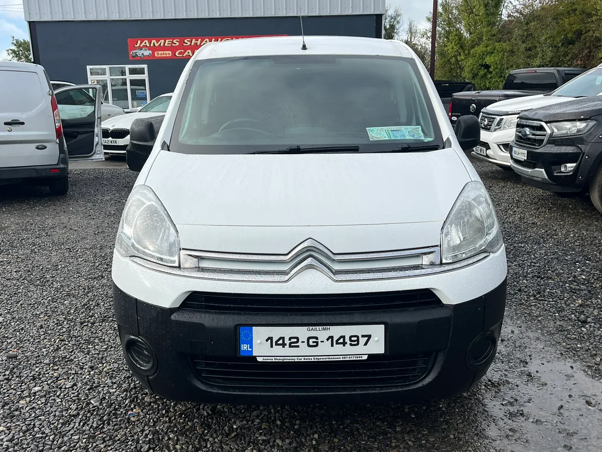 2014 CITROEN BERLINGO 1.6 3 SEATER - Image 2