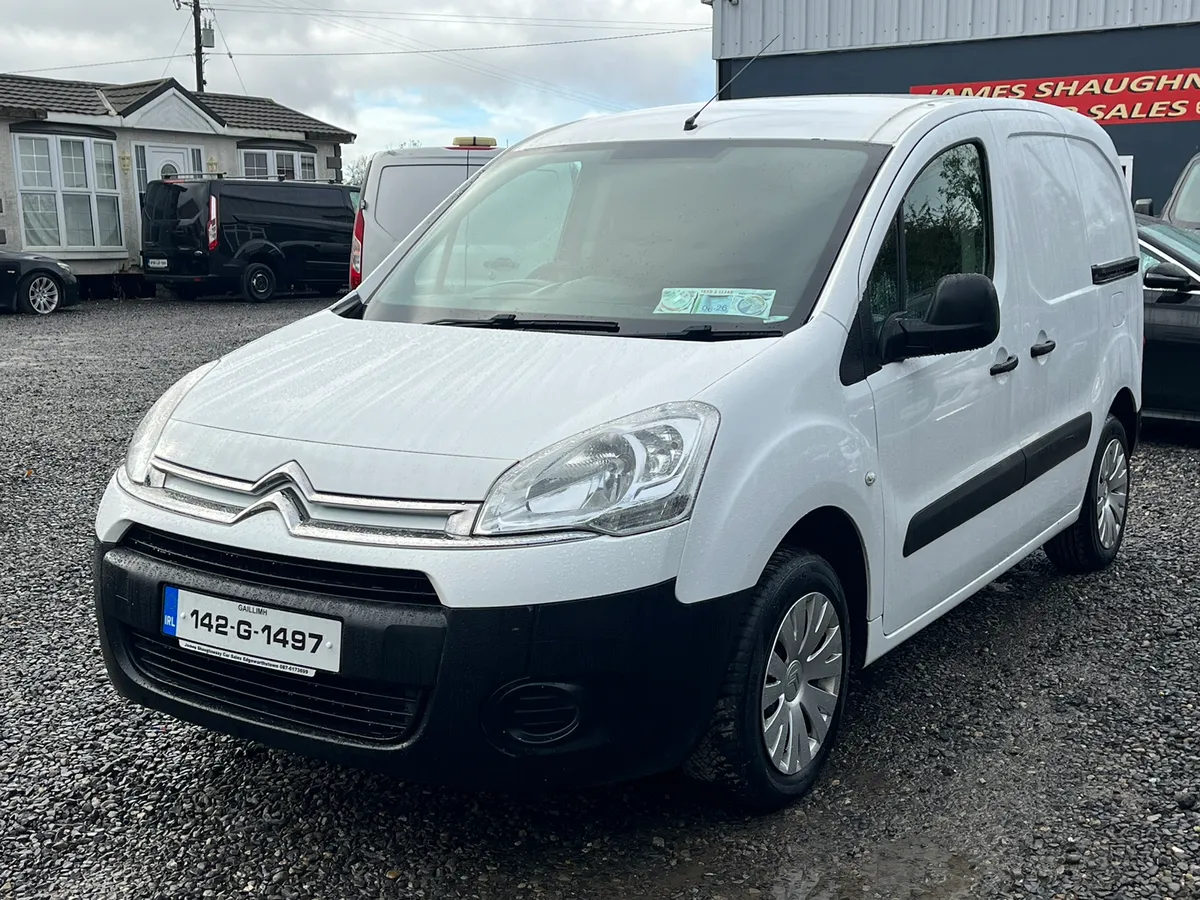 2014 CITROEN BERLINGO 1.6 3 SEATER - Image 3