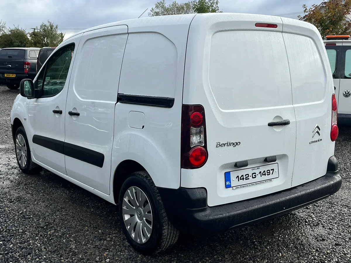 2014 CITROEN BERLINGO 1.6 3 SEATER - Image 4