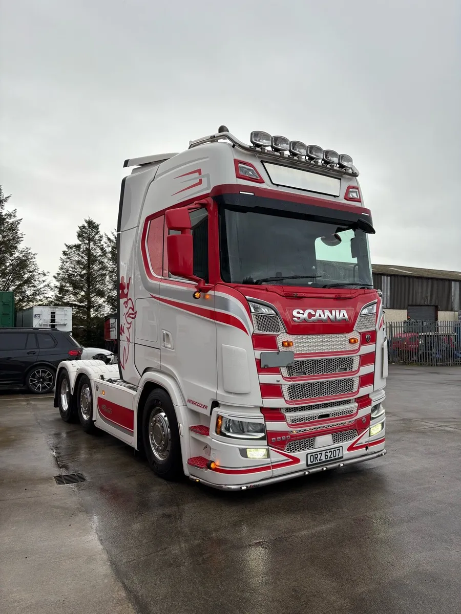 Scania S580 2019 6x2 Midlift Full Air - Image 1