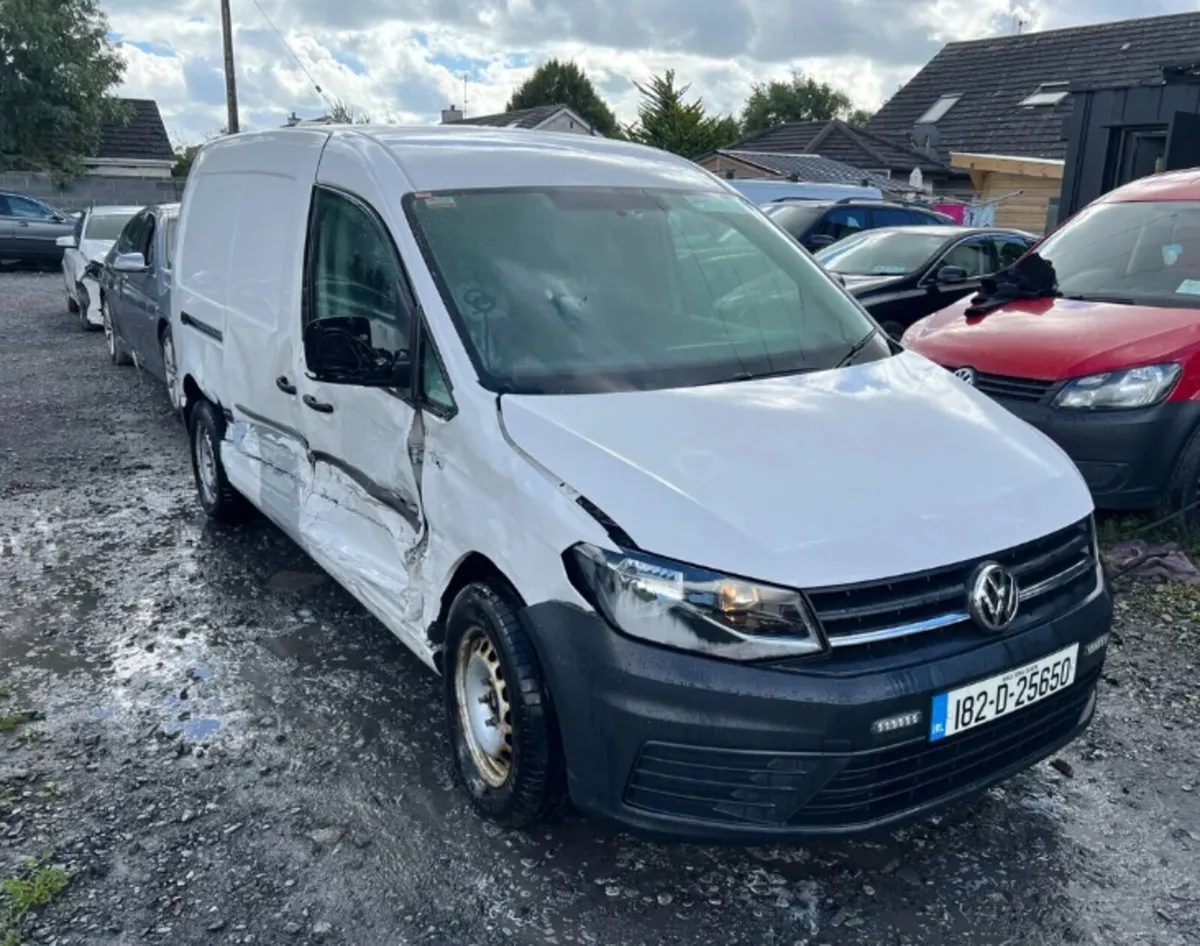 182 Vw Caddy 2.0 Tdi Only 135 kms - Image 4
